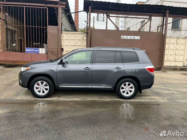 Toyota Highlander 2.7 AT, 2010, 169 000 км