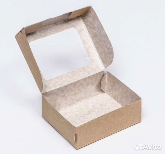 Упаковочная коробка крафт