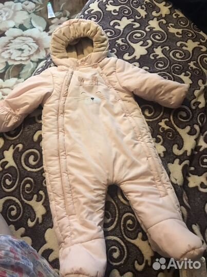 Комбинезон для девочки 74р