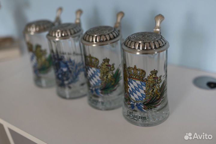 Коллекционный пивные кружки Bayern