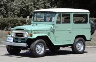 Toyota Land Cruiser 40 (1960—1984) Внедорожник