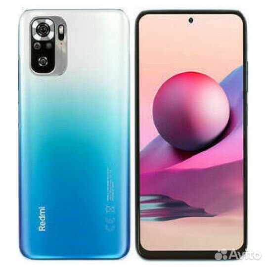 Xiaomi Redmi Note 10S, 8/128 ГБ