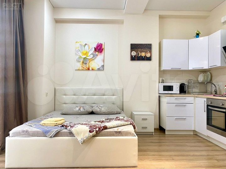 Квартира-студия, 32 м², 3/13 эт.