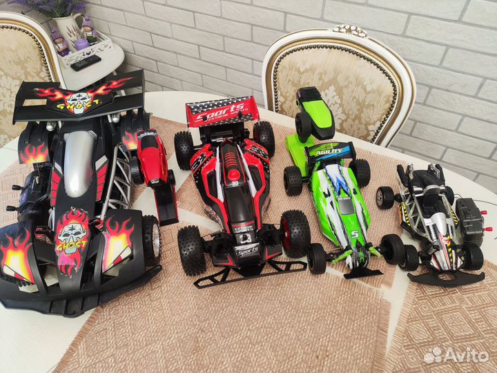 Гоночные машинки на р/у