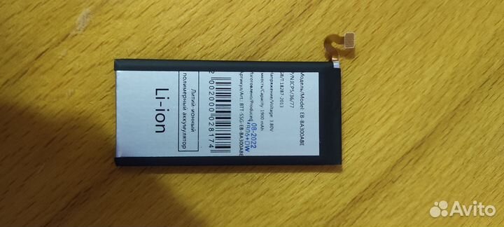 Батарейка самсунг