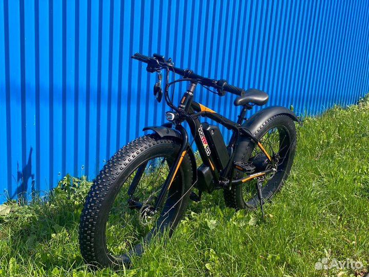 Электровелосипед фэтбайк