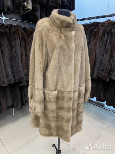 Шуба норковая