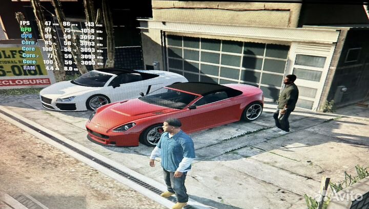 Игровой компьютер Intel Core i3-2100 (3,1 GHz)