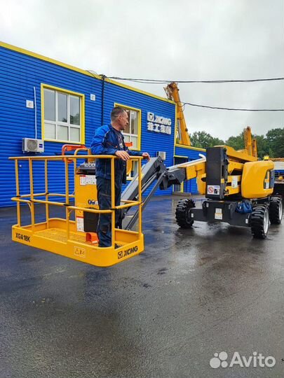 Коленчатый подъемник xcmg XGA18K