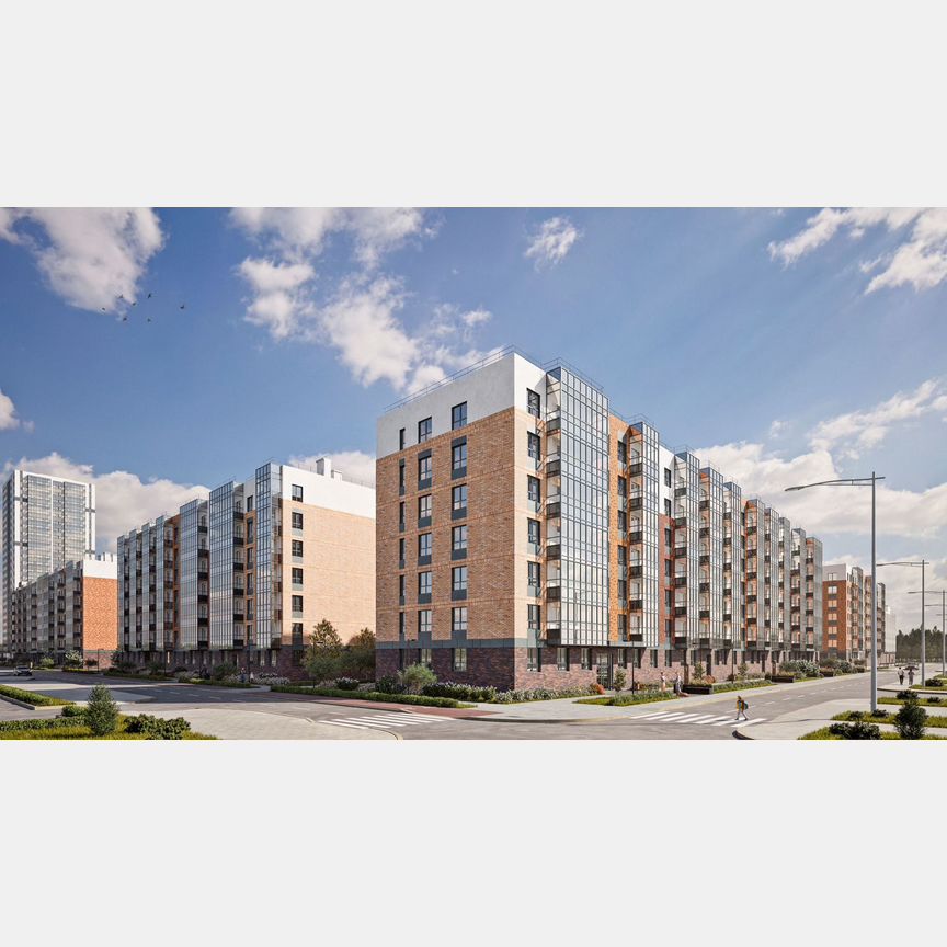 3-к. квартира, 90 м², 5/25 эт.