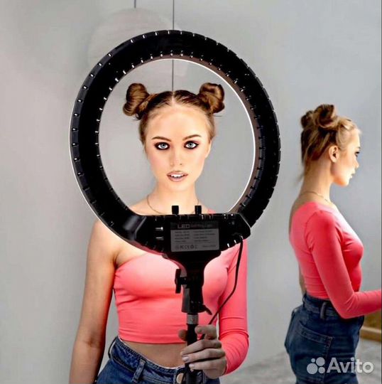 Кольцевая лампа Профи