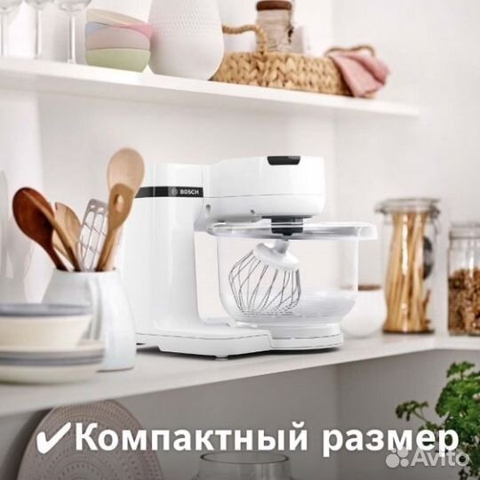 Планетарный миксер/Кухонная машина Bosch mums2TW01