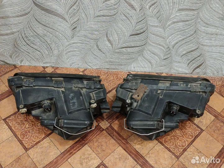 Фары на audi A6 с4