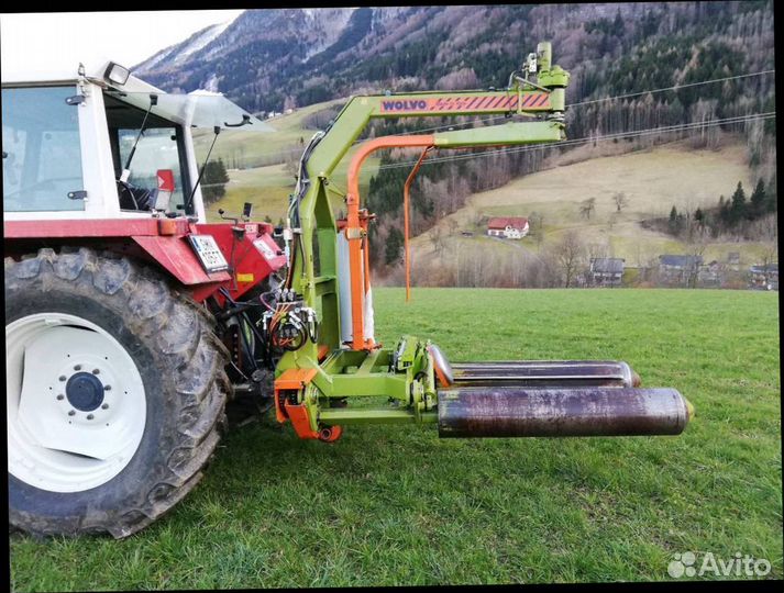 Упаковщик Wolagri Упаковщик рулонов FW, 2003