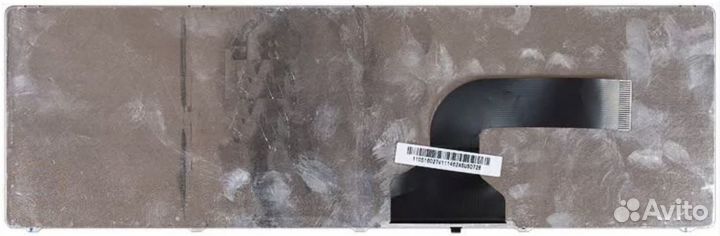 Клавиатура Asus A54C с рамкой, глянцевая, черная O