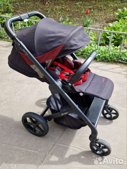 Прогулочная коляска Cybex Balios S FE Ferrari