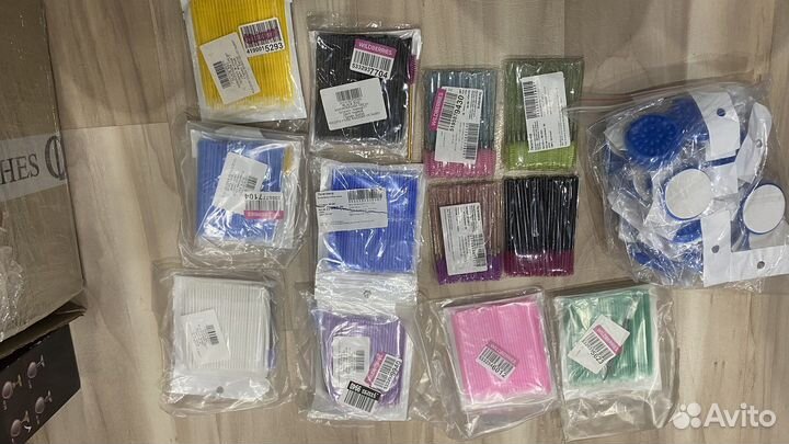 Материалы для наращивания ресниц