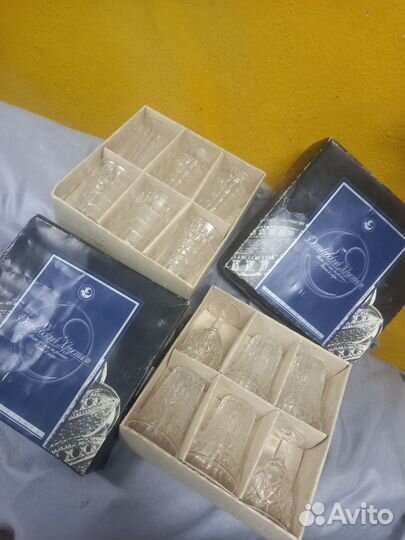 Дятьковский хрусталь, стаканчики