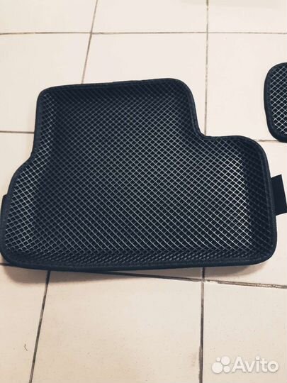 Eva ева эва ковры 3D с бортами LADA Kalina