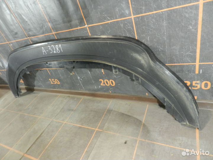 Спойлер бампера переднего - Volkswagen Polo