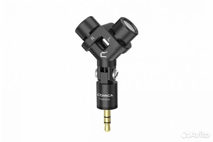 Comica CVM-VS10 Мини гибкий микрофон XY Stereo