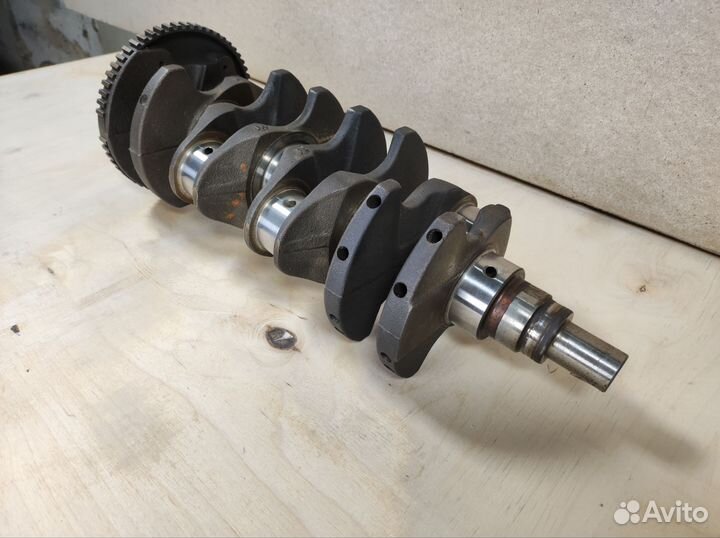 Коленвал Элантра 3 Акцент Матрикс 1.6 G4ED