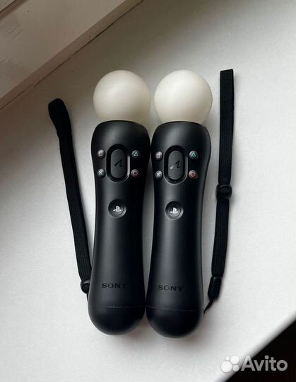 Ps move ps4 ps5 вторая ревизия V2