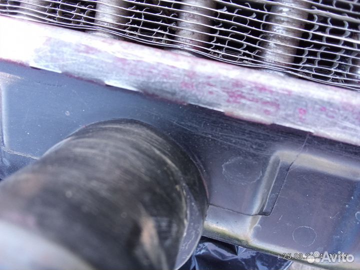 Радиатор охлаждения Ниссан санни