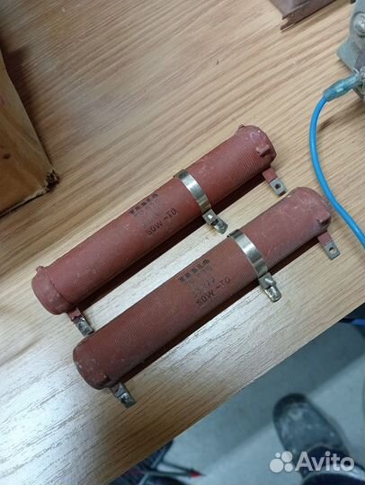 Сопротивление проволочное 33 Ом 50Вт Настроечное