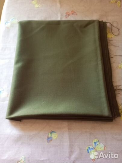 Ткань военная СССР