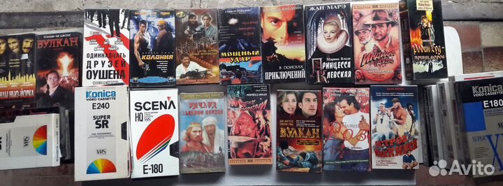 Видеокассеты с фильмами