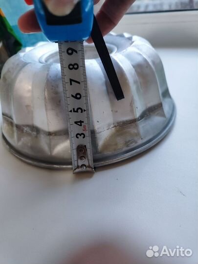 На доставке форма для выпечки, кексница СССР