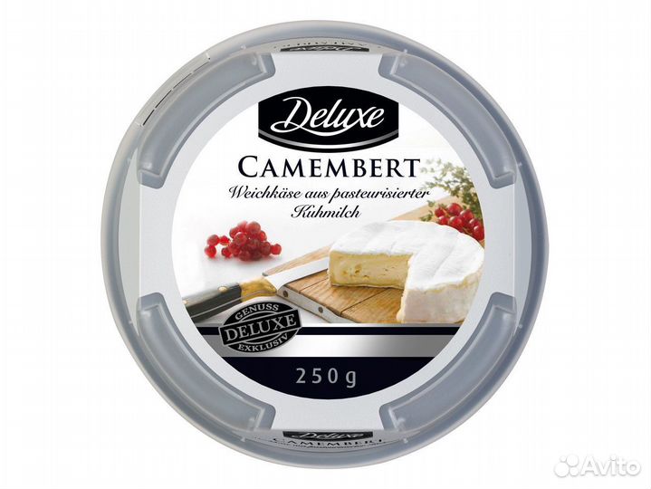 Сыр Кремдор камамбер делюкс