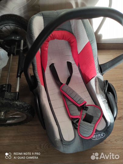 Коляска 2 в 1 + автолюлька