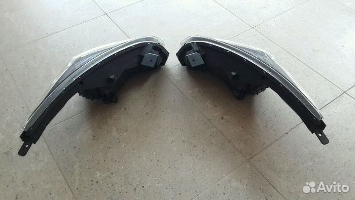 Фары киа рио 4