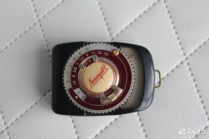 Фотоэкспонометр Ленинград 2