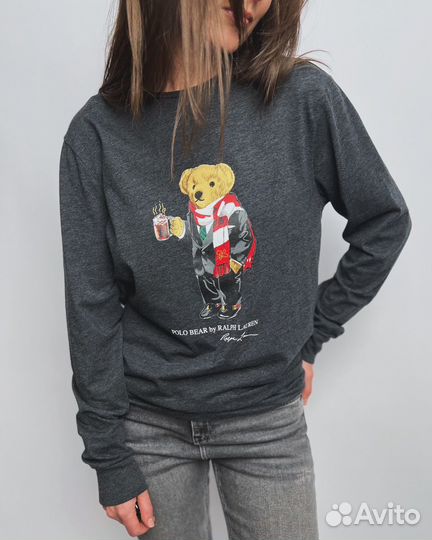 Лонгслив Polo Bear от Ralph Lauren