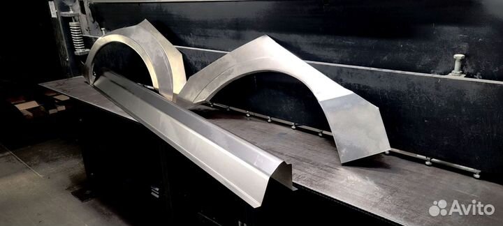 Пороги ремонтные Mazda 3 Bk