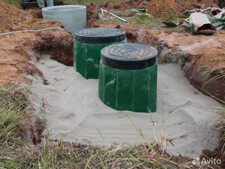 Септик эко Енот 5 - канализация