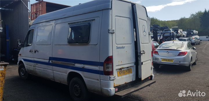 Разбор на запчасти Mercedes Sprinter 1996-2006