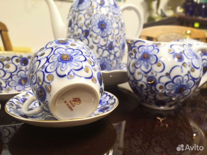 Кофейный сервиз лфз