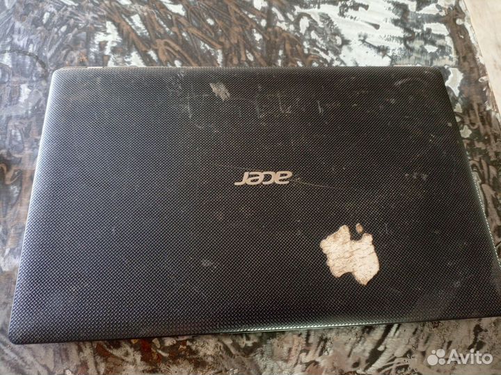 Ноутбук Acer aspire 5742