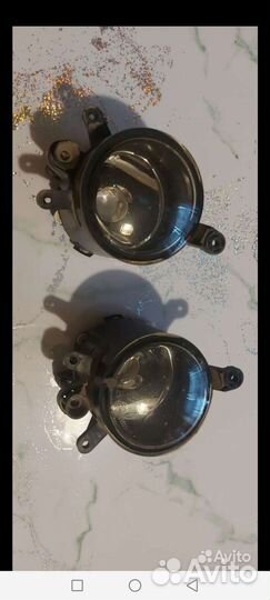 Противотуманные фары priora