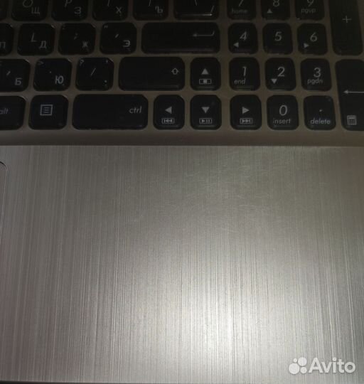 Ноутбук asus x541s