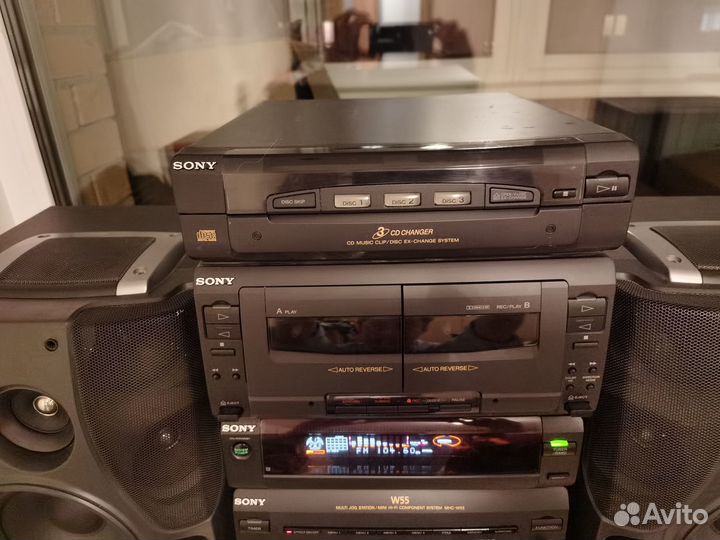 Музыкальный центр sony