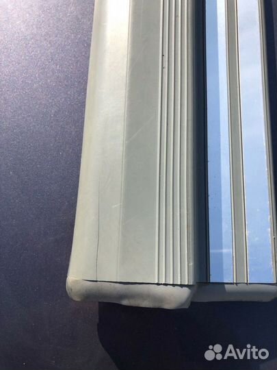 Накладки на порог Мерседес W202 внутренние