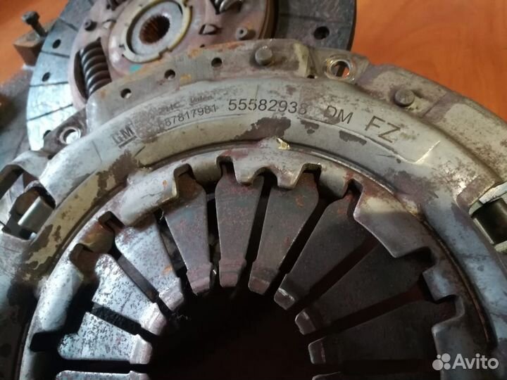 Комплект сцепления Opel Mokka 1.8