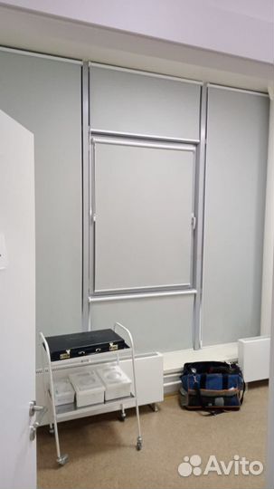 Жалюзи и рулонные штооы