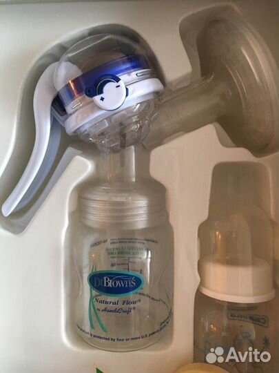 Молокоотсос ручной