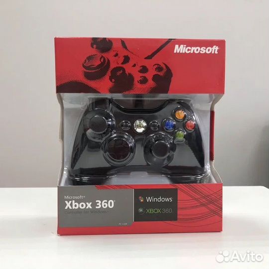 Джойстик для Xbox 360 проводные